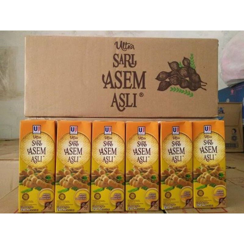 

surabaya ultra sari asam asem asli 250 ml