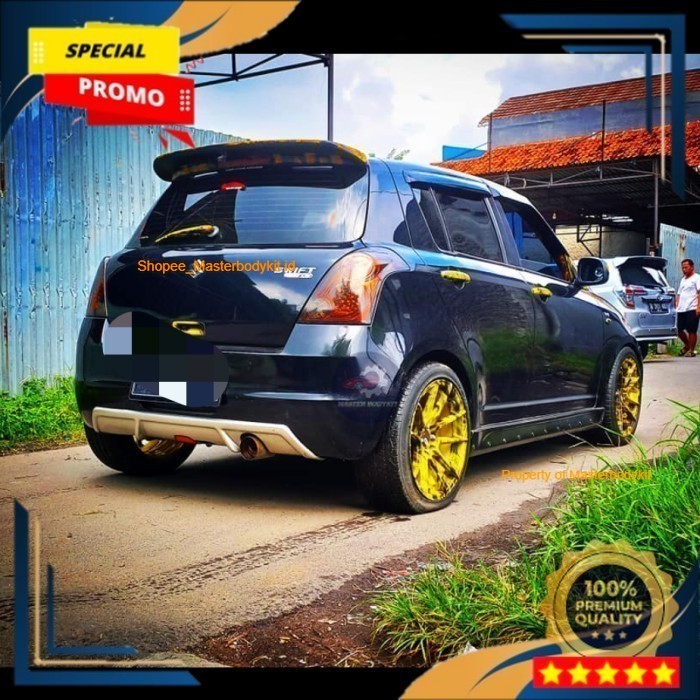 murah difusser swift 2007 2012 diffuser swift - Master bodykit