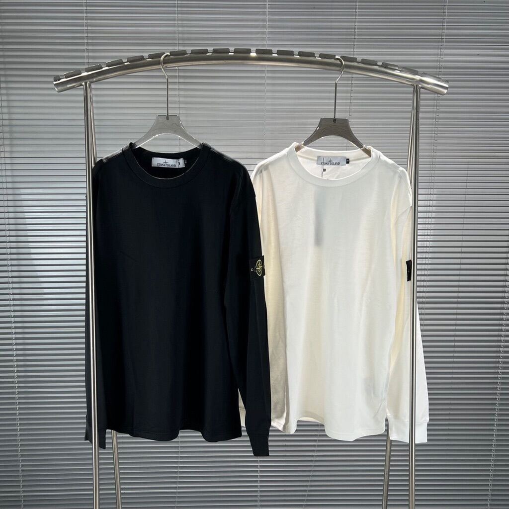 SIP1 Baju lengan panjang stone island premium full tag