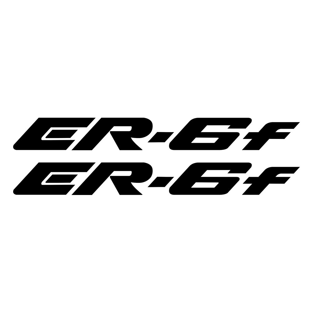 Stiker Motor Keren Custom Sticker Racing Viral for Kawasaki ER6f Accessories ER-6f Waterproof