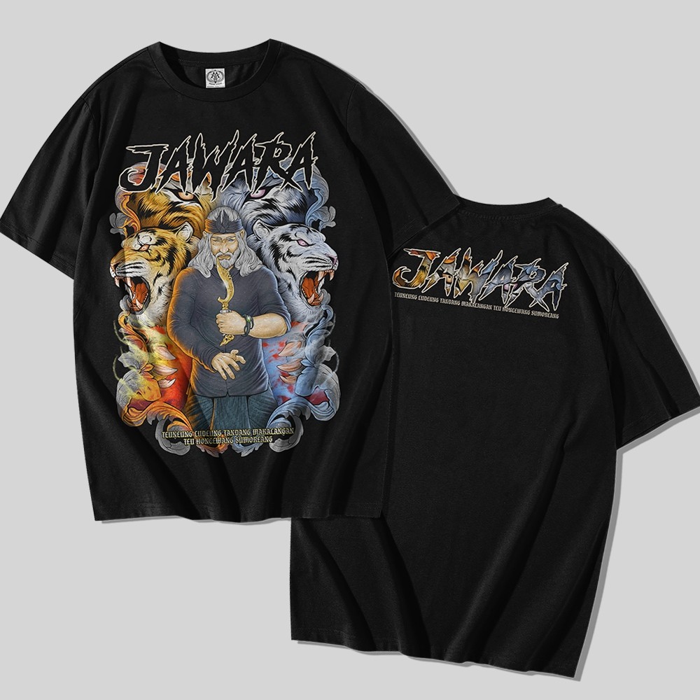 Kaos Jawara Sunda Amenk Gallery Katun Combed 30s