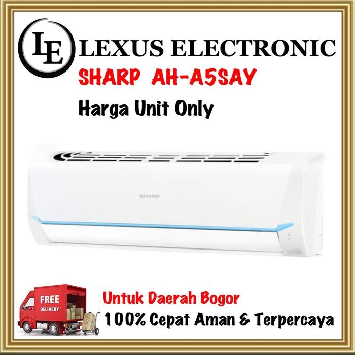 SHARP AHA5SAY STANDAR THAILAND AC SHARP 0.5PK AC SHARP AH-A5SAY 5SAY