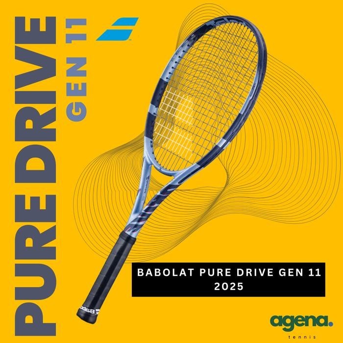 Babolat Pure Drive Gen 11/98/107/Team/Lite 2025 Raket Tenis