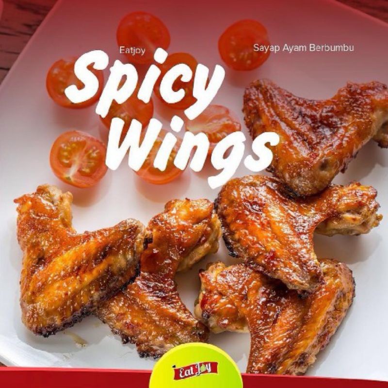 Eat Joy Spicy Wing 1 kg