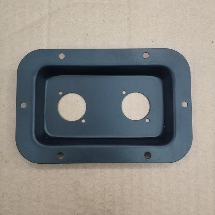 (BACA DESKRIPSI) Terminal box speaker besi / panel box speaker besi /tempat spikon Besi