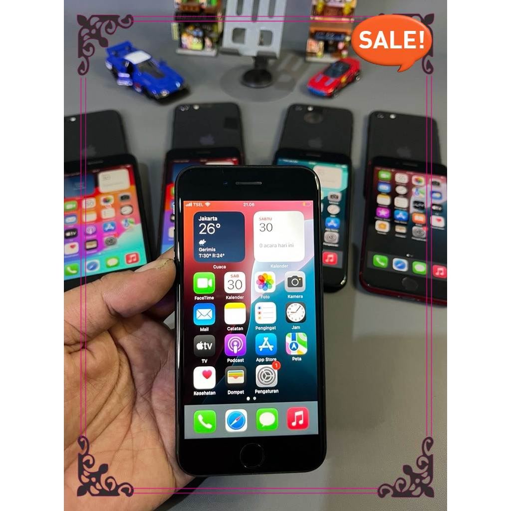 IP SE 2020 gen 2 / iPhone 8/ 8Plus  64/256GB Second Murah