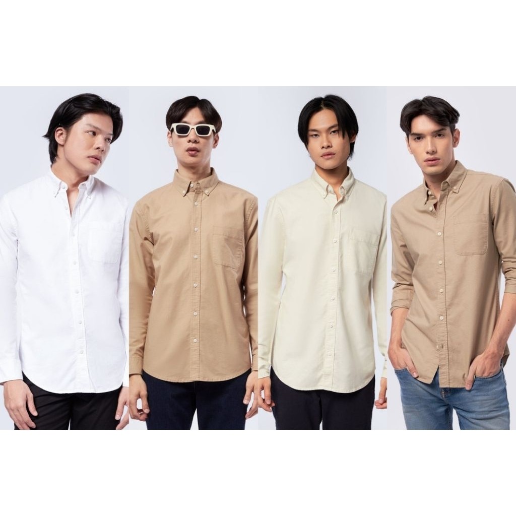 EXECUTIVE KEMEJA PRIA LENGAN PANJANG SLIMFIT OXFORD ORIGINAL SALE
