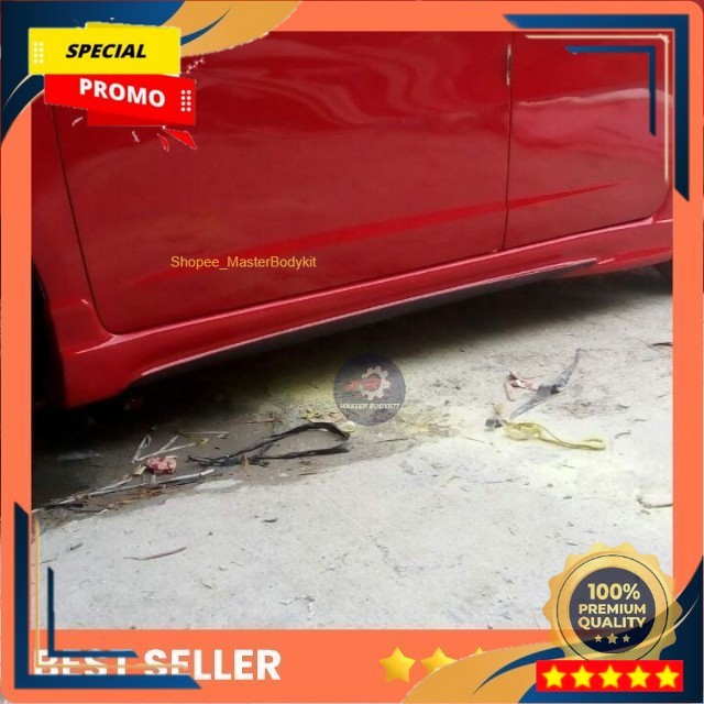 Ready Stok- Bodykit Samping / Side Kirt Honda Jazz Gd3 Ge8
