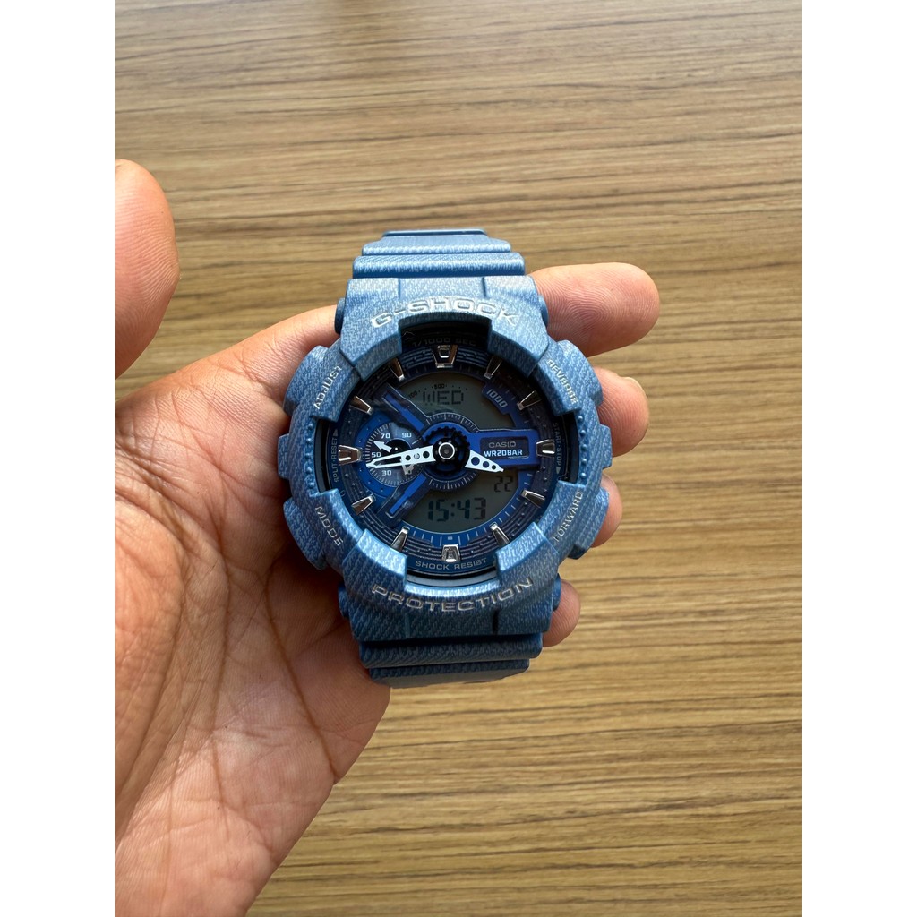 G-Shock GShock GA-110DC GA-110DC GA-110 GA110DC GA 110DC Original Denim Series Rare