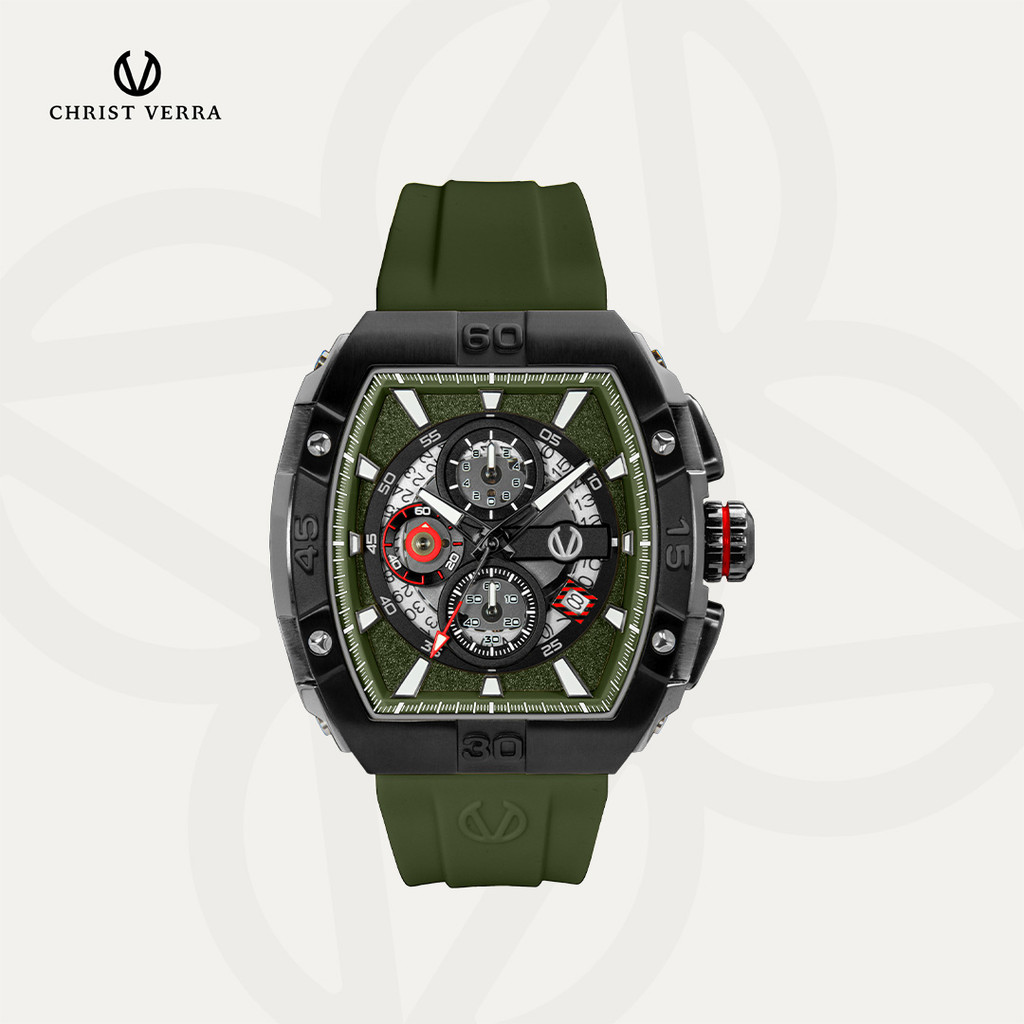 Christ Verra Casual Men's Watches CV 53606G-36 GRN