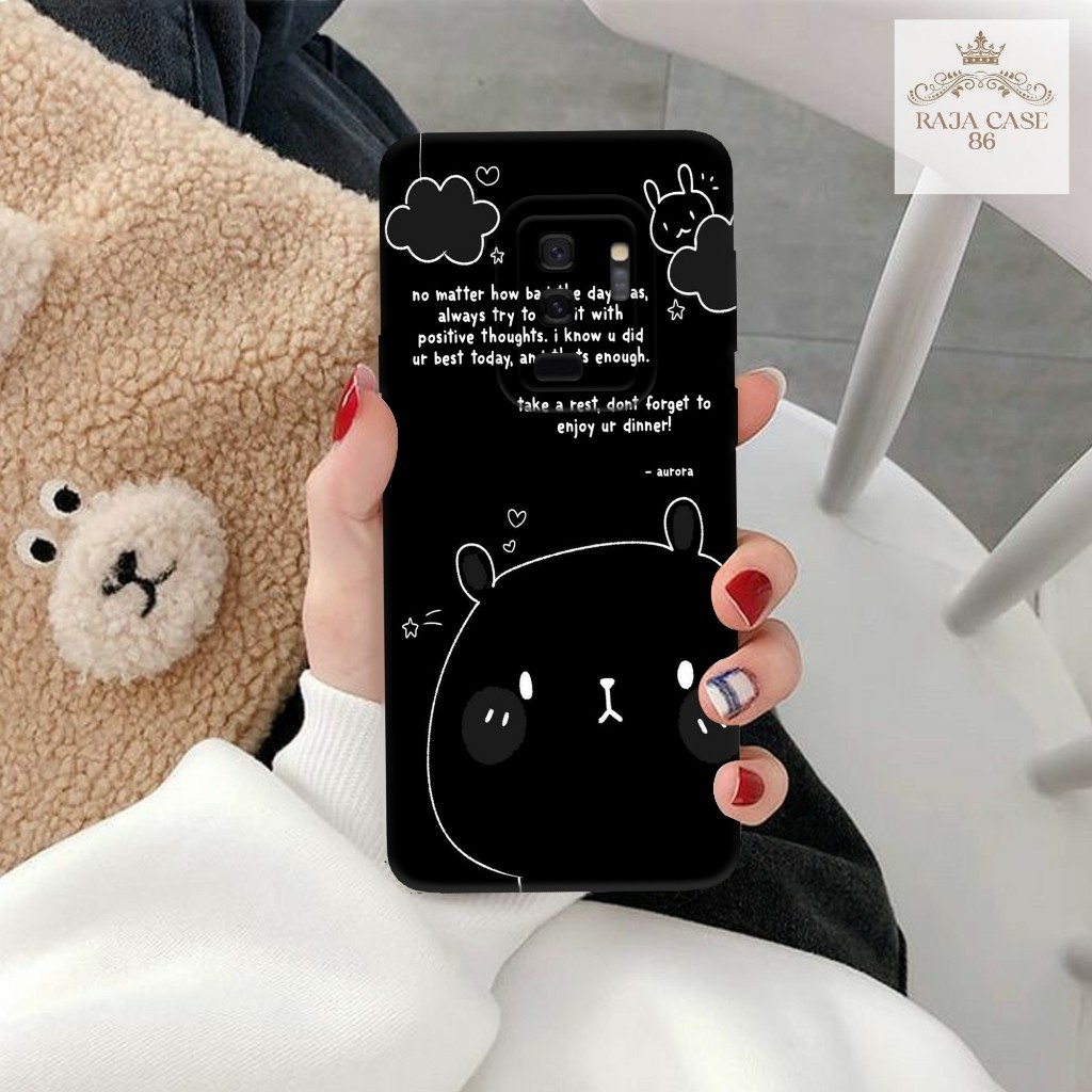 Softcase Samsung Galaxy S9 Plus - Rajacase - Case Samsung Galaxy S9 Plus - Motif Case Cartoon - Case