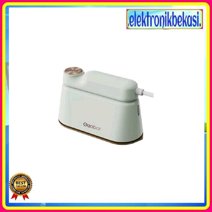 Gaabor HM-M01A Setrika Uap Mini Portable 1200W 120ml Hijau - Steamer Genggam