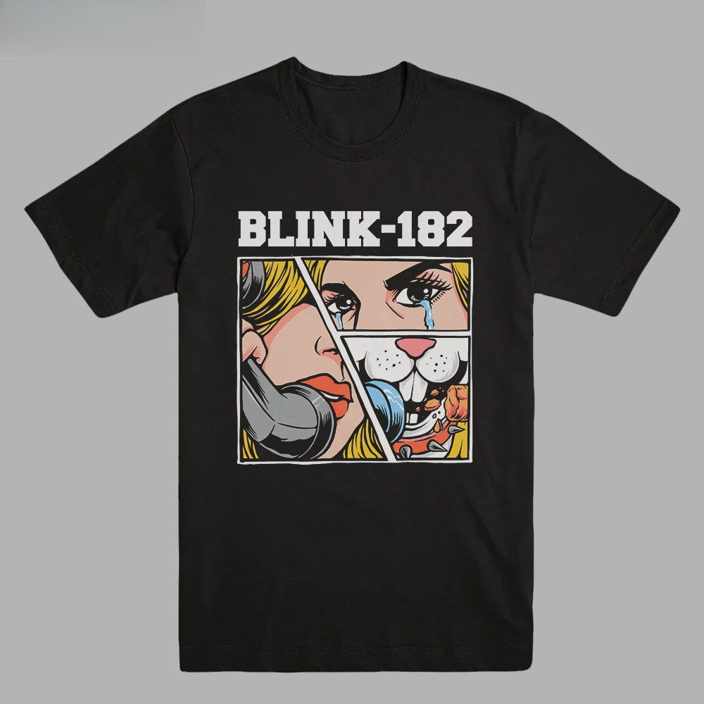 BLINK 182 - THE CALL | T-SHIRT |  BAND MERCH