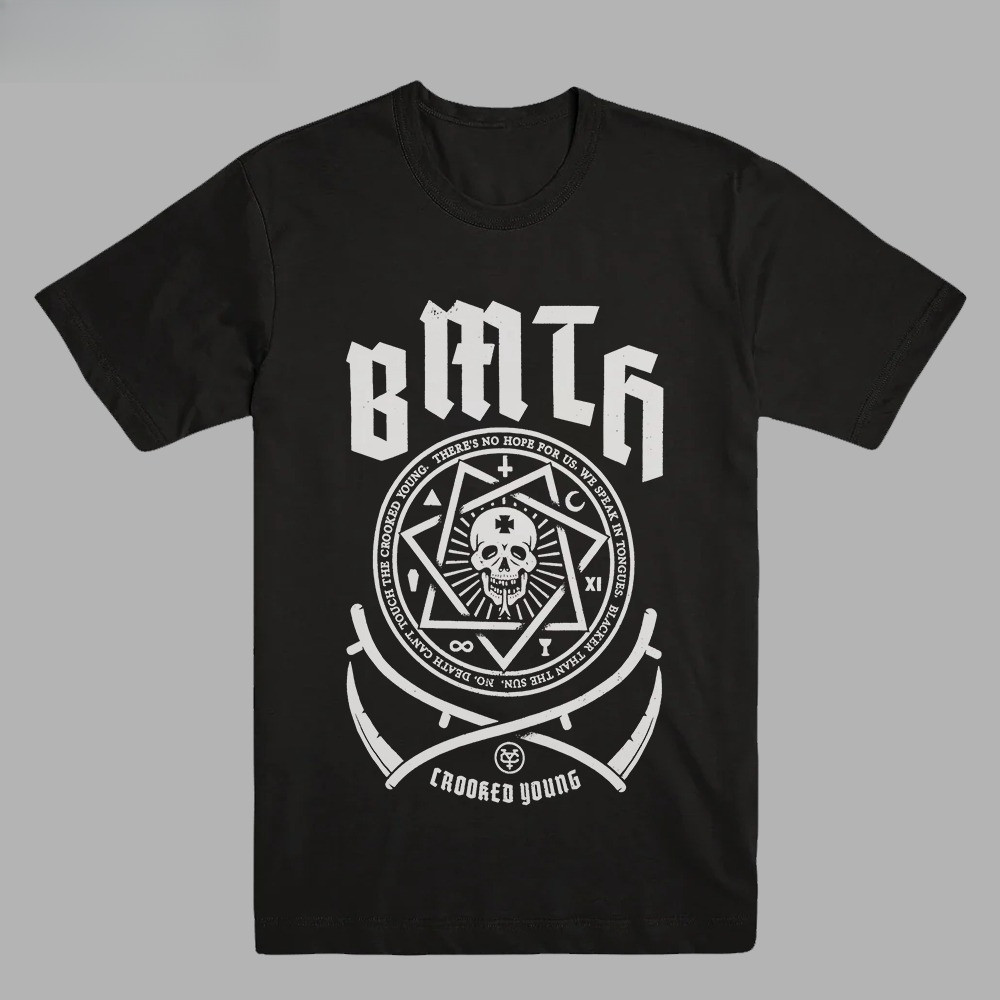 BRING ME THE HORIZON - CROOKED | T-SHIRT |  BAND MERCH