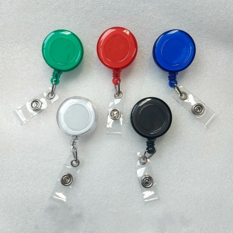 

New Tali Id Card Transparan Gantungan Id card Yoyo Transparan Hang Tag Name TagPremium