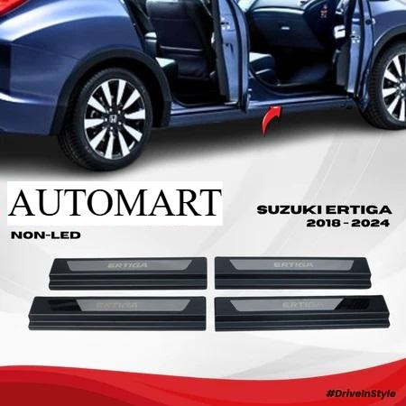Door Sillplate Pintu Samping Suzuki Ertiga 2019 2020 2021 2022 2023 2024