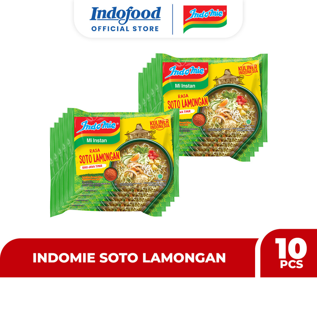 

10 Pcs - Indomie Soto Lamongan