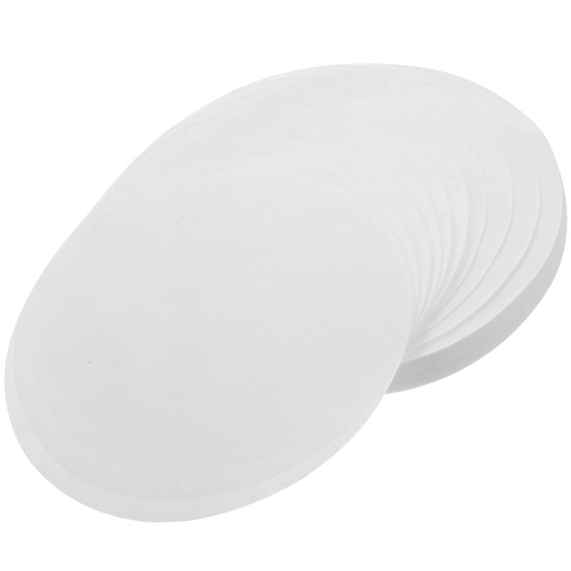 Paper Filter Bulat 100Pcs Kertas Saring Laboratorium Kertas Membran Paper Kertas Saring Kualitatif