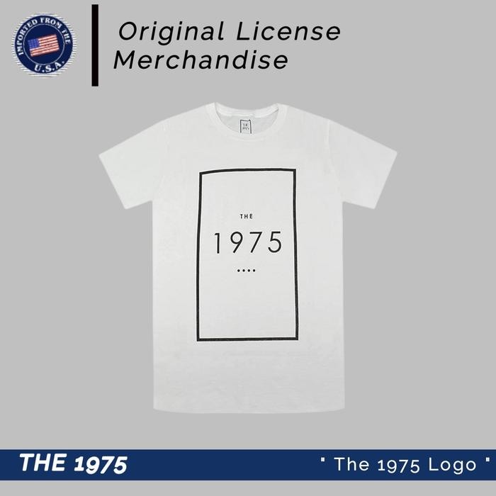 (COD) The 1975 Tshirt Kaos Band Music Original Tag Official THE 1975 ORI - S