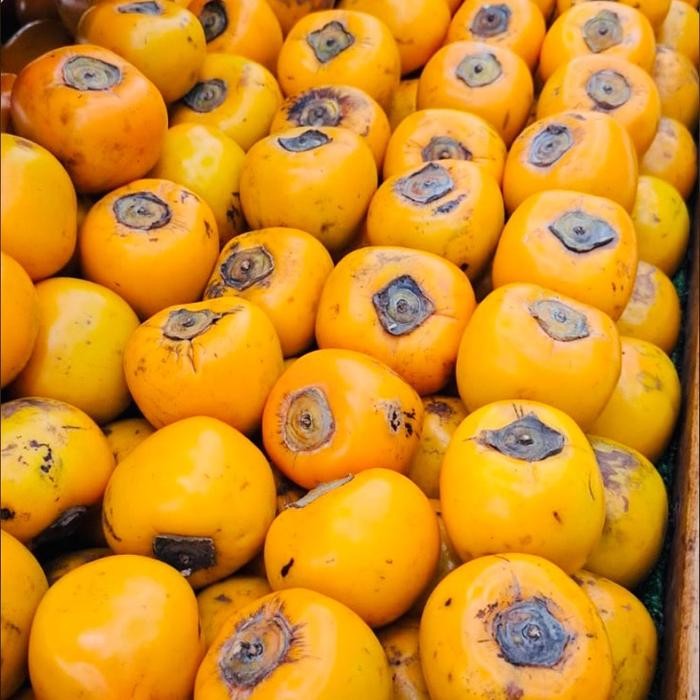 

Buah persimon lokal manis promo 1kg