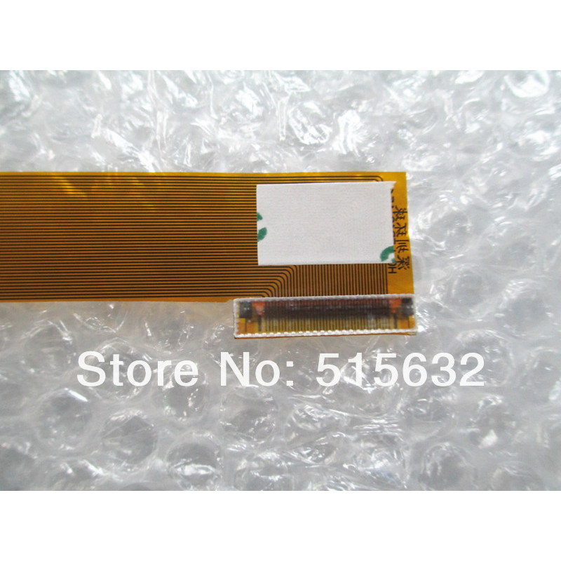 15.6 " new LCD Screen LED 40 pin left to right converter cable