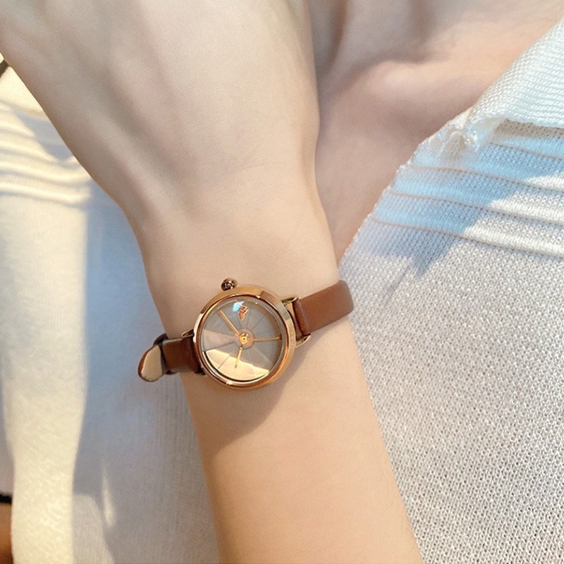 Jam Tangan  wanita Barsh Analog Ulzzang Korea Jam tangan Wanita Vintage