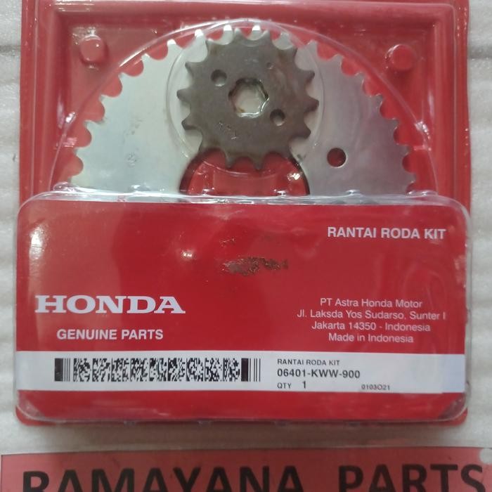 Rantai Roda Kit Blade 110 Revo 110 06401KWW900