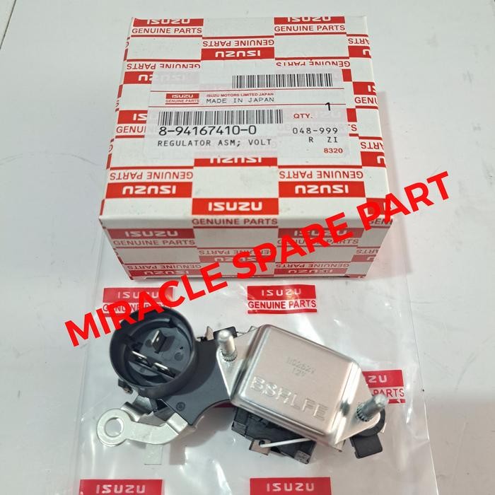 Ic Alternator Regulator Dinamo Ampere Isuzu Panther 2.5 Nhr55 SPAREPART NEW