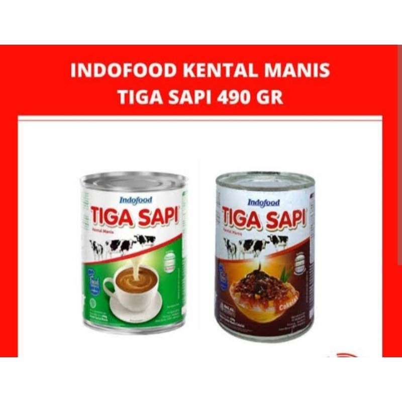 

Susu Kental Manis Tiga Sapi / SKM 3 sapi - AMY
