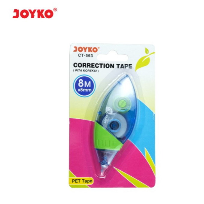 

BPP Correction Tape Pita Koreksi Tipe X Kertas Joyko Ct-563