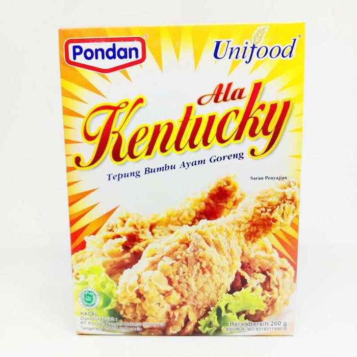 

PROMO! PONDAN KENTUCKY TEPUNG SERBAGUNA 200GR KTK 1 PCS