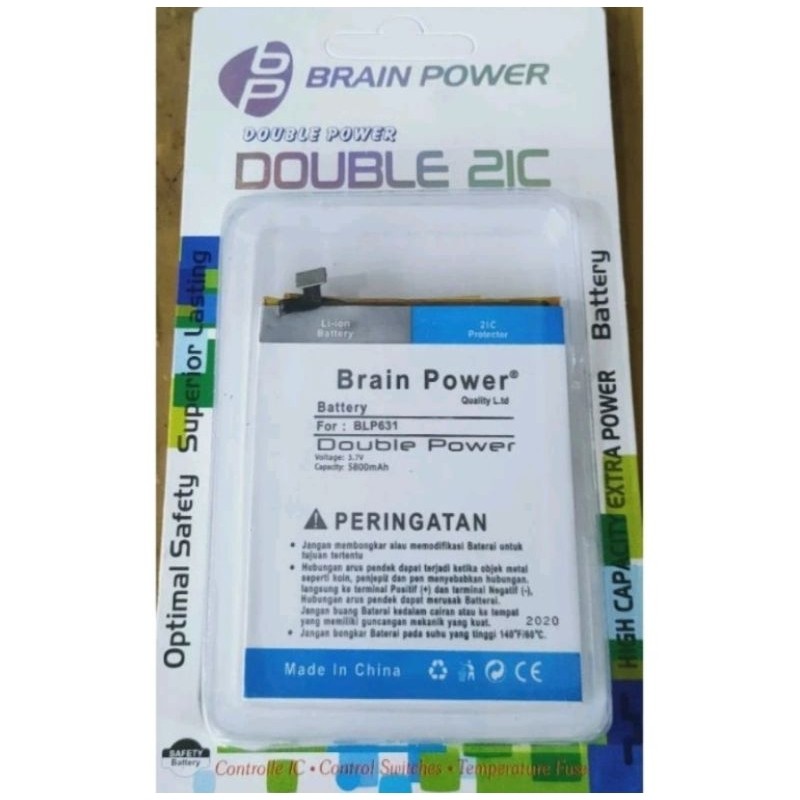 BATRE BATERE BATERAI BATU Oppo F3 F5 BLP631 DOUBLE POWER