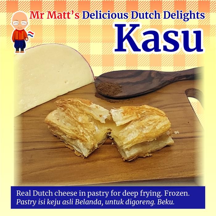 

Frozen Dutch Snack Kasu Frozen cheese puff Kaassoufflé Kaassouffle