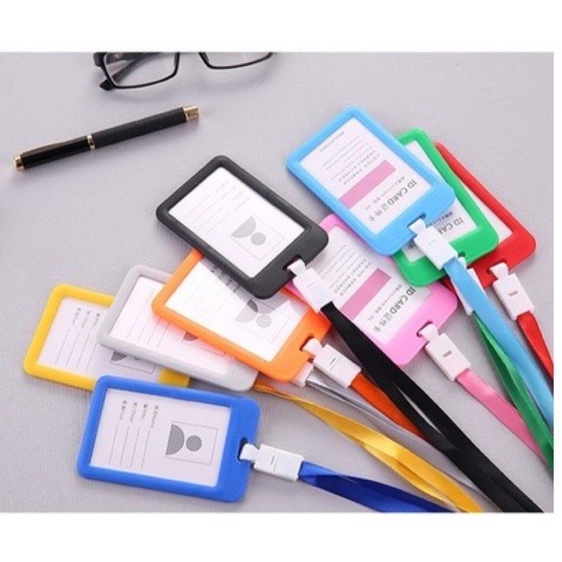 

ID CARD COMBO 54x90mm Sudah Termasuk Tali