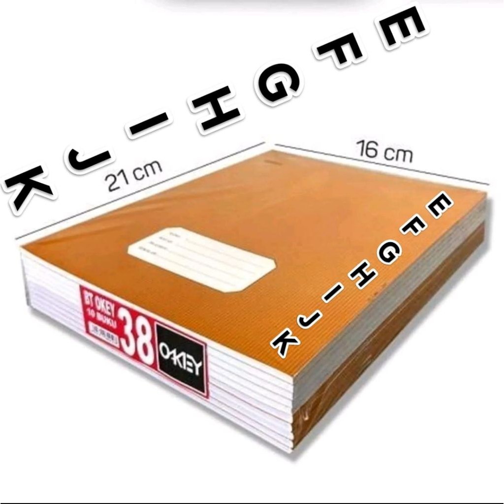 

Buku Gambar 38 lembar ber urutan E F G H I J K