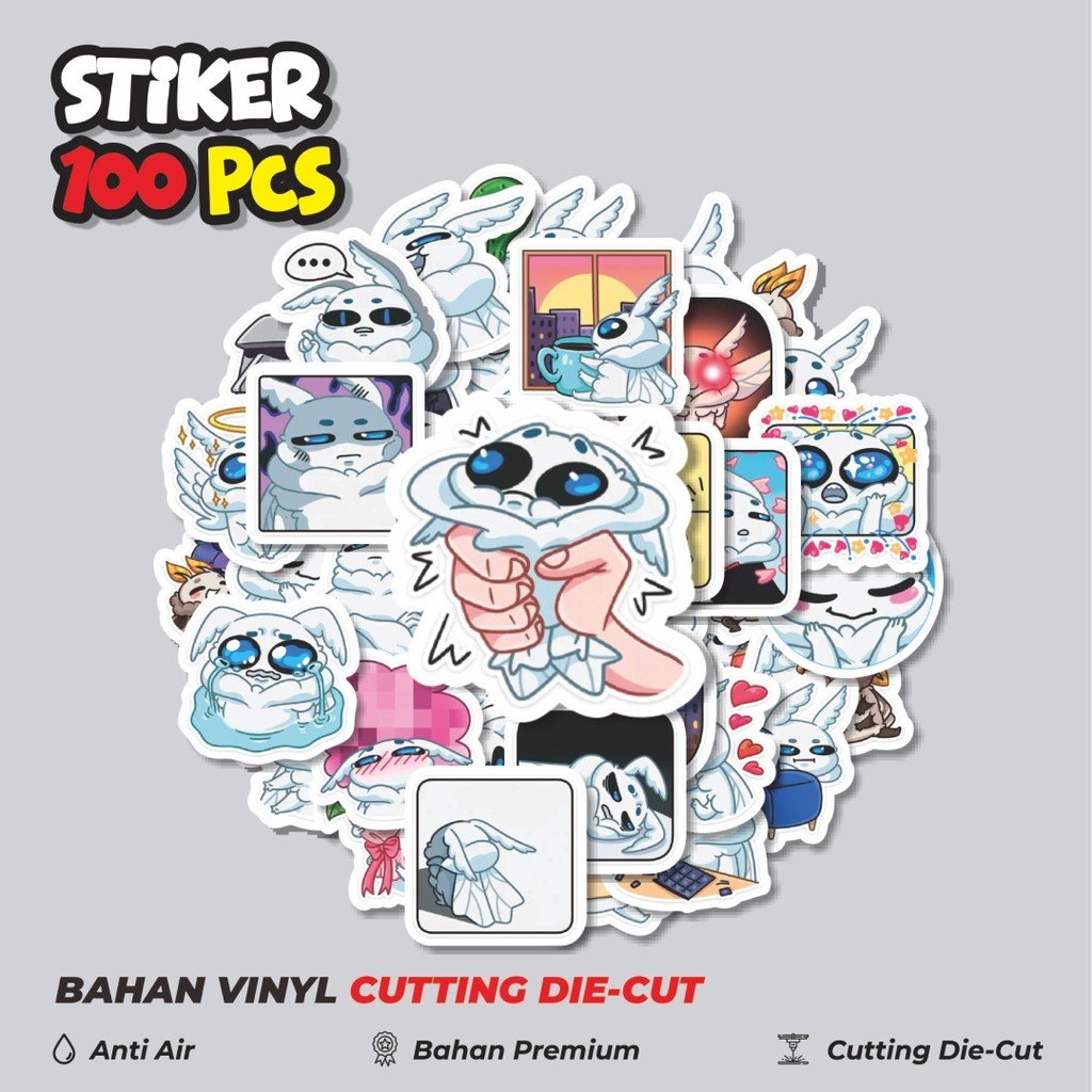 

Terbaru! 50 pcs Stiker Funny Character Bosya The Bee Dekorasi Lucu Kreatif untuk Notebook, Skateboard, HP