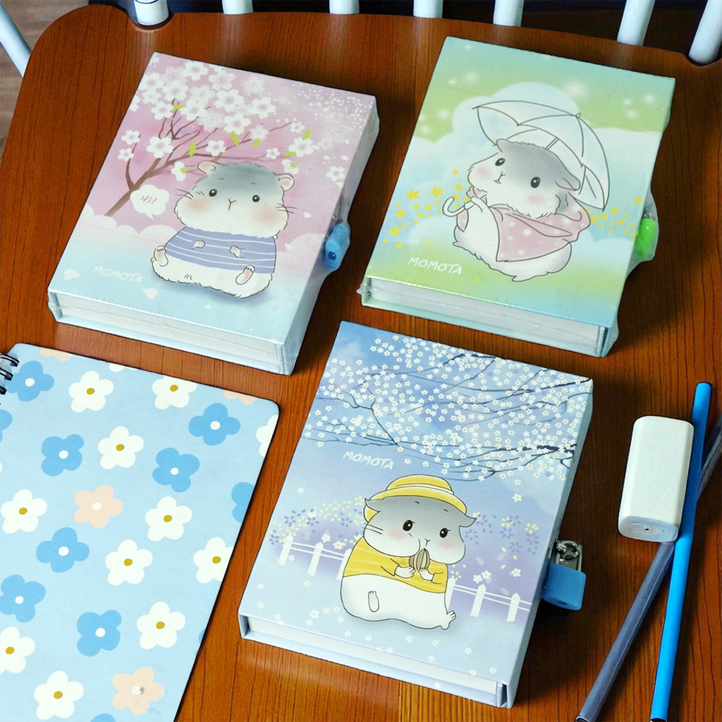 

Buku Catatan / Buku Note Aesthetic / Buku Diary Aesthetic / Buku Diary Kunci 64K-YS04370