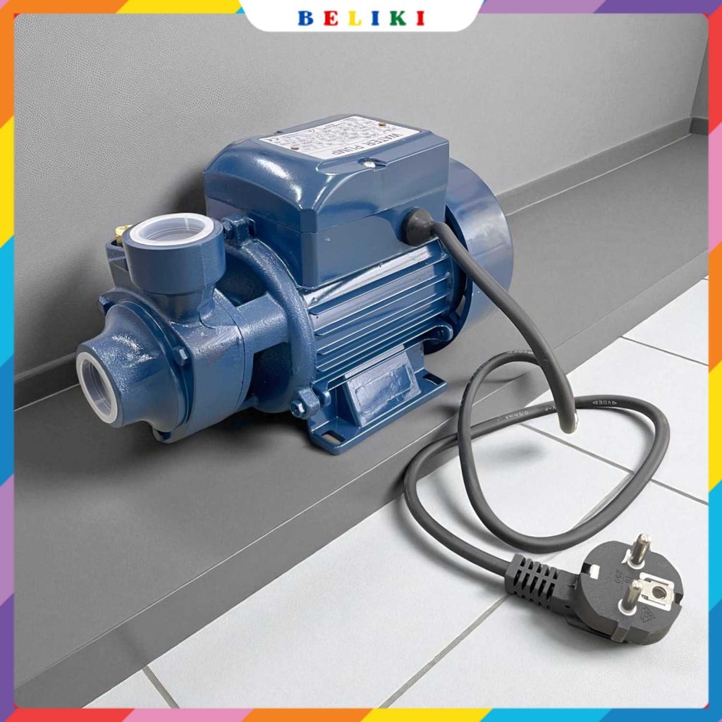 Pompa Air Water Pump Electric Water Booster 40L/min 220V 550W - QB-60