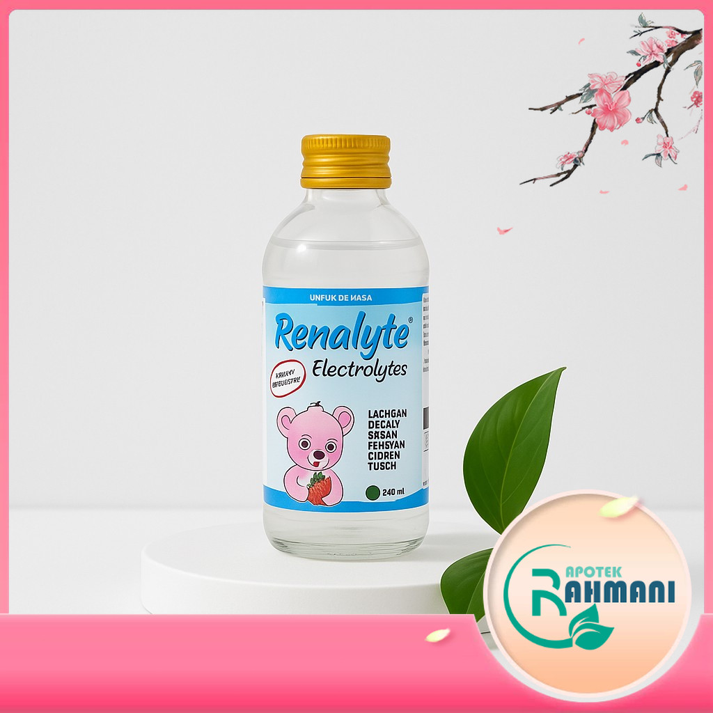 

Renalyte: 200ml Larutan Pengganti Cairan Tubuh