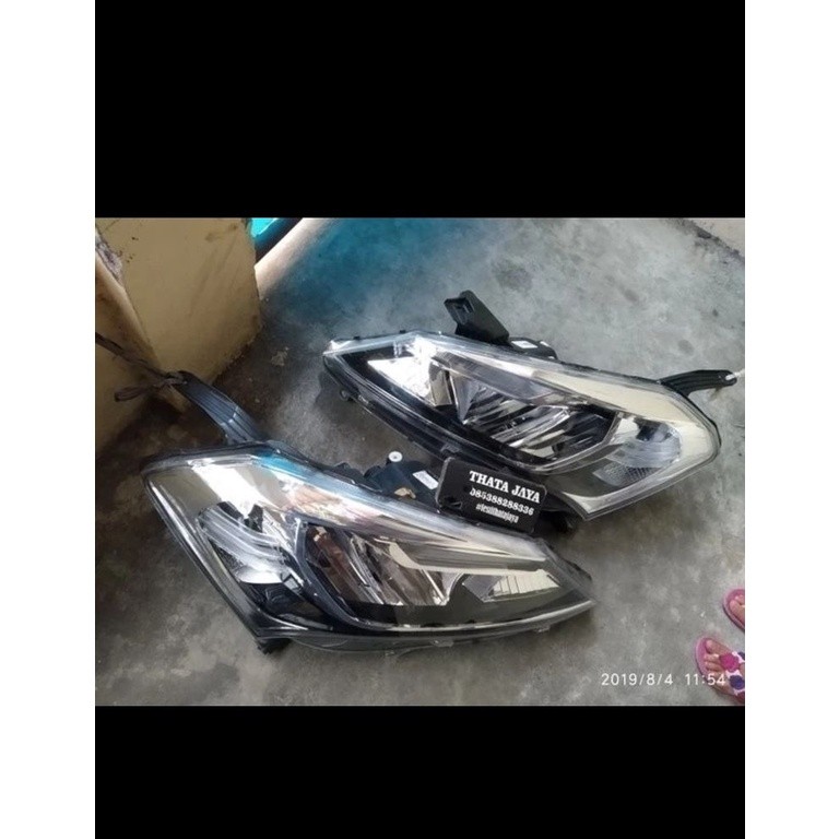 lampu depan all new sirion lampu sirion 2019 headlam sirion 2019