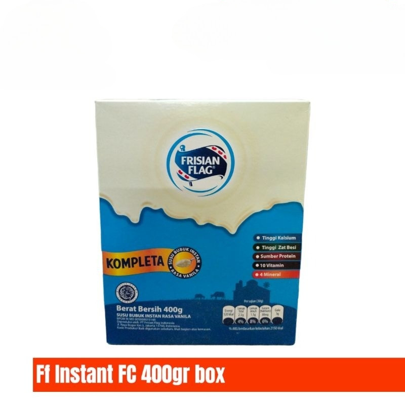 

FF instant FC 400gr