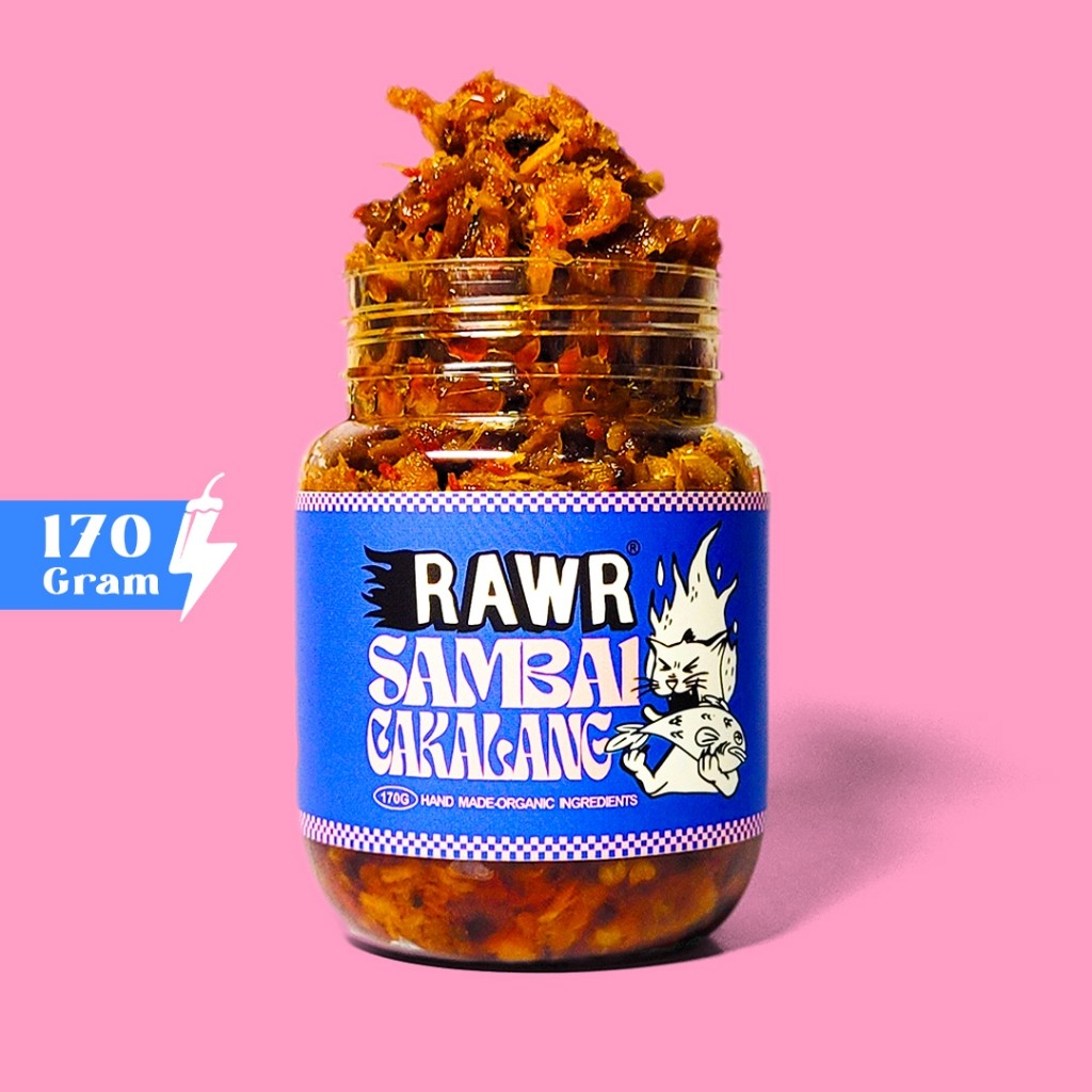 

[ BISA COD ] Terlaris Rawr Sambal - Sambel Cakalang 150 Gram Av