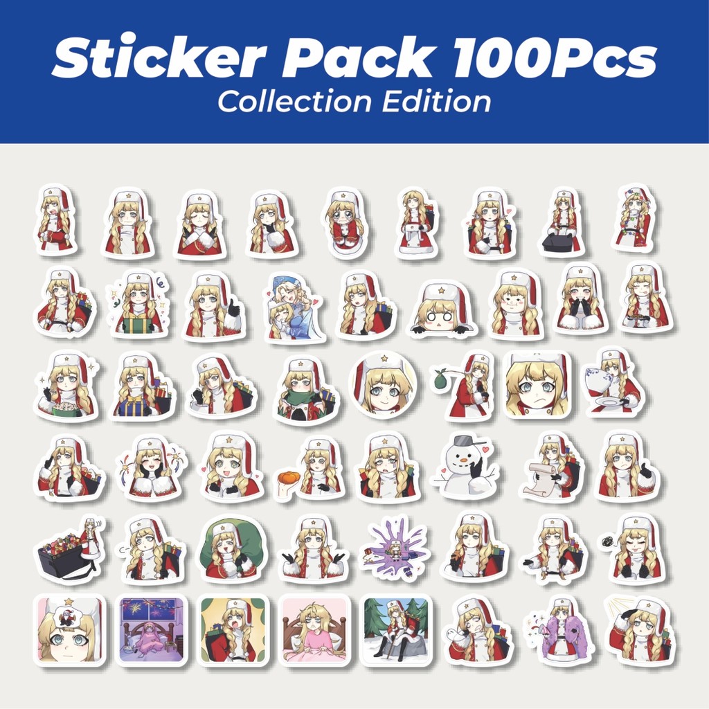 

Hot Stiker Funny Character Anya The Newyears Helper Lucu Anti Air Stikers Berperekat Waterproof Sticker Decal Buat Motor Helm Buku Journal Koper Casing HP Laptop Botol Minum