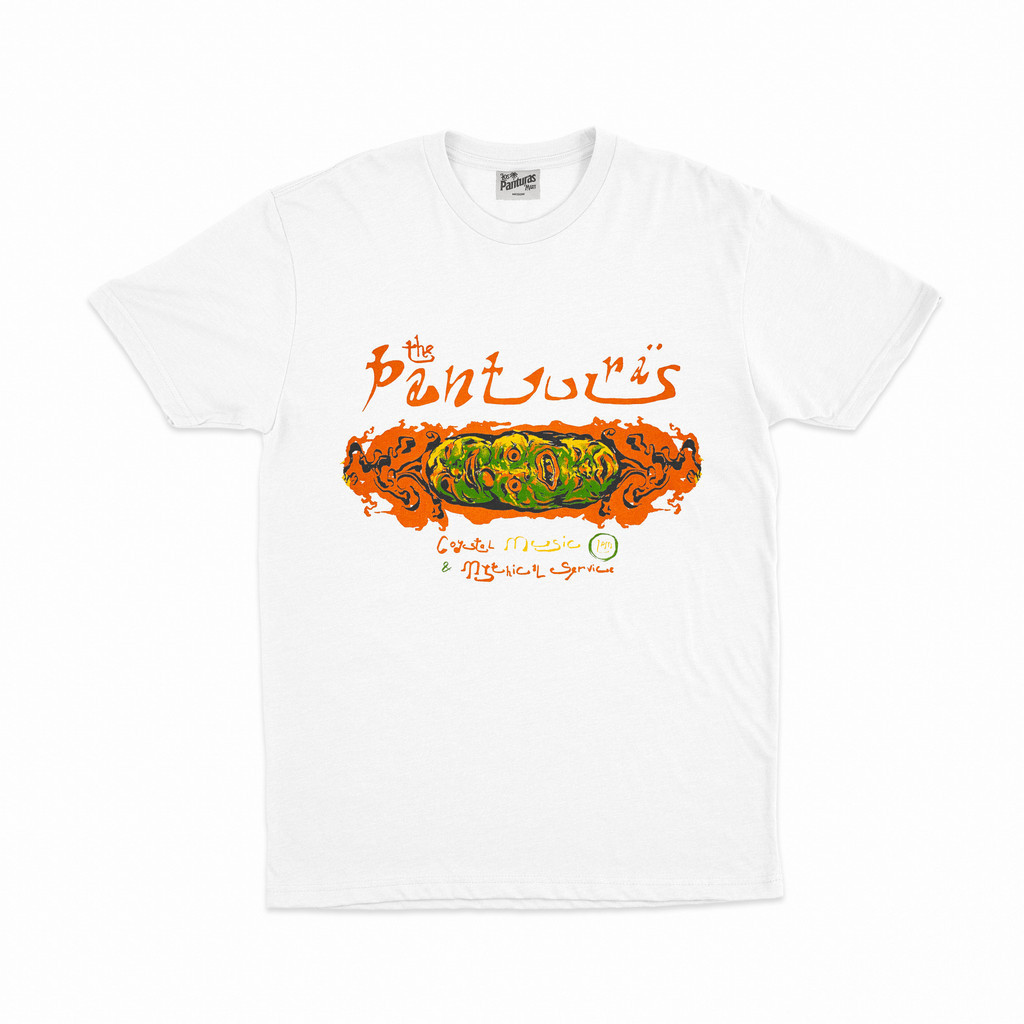 Tshirt The Panturas - Klenik White
