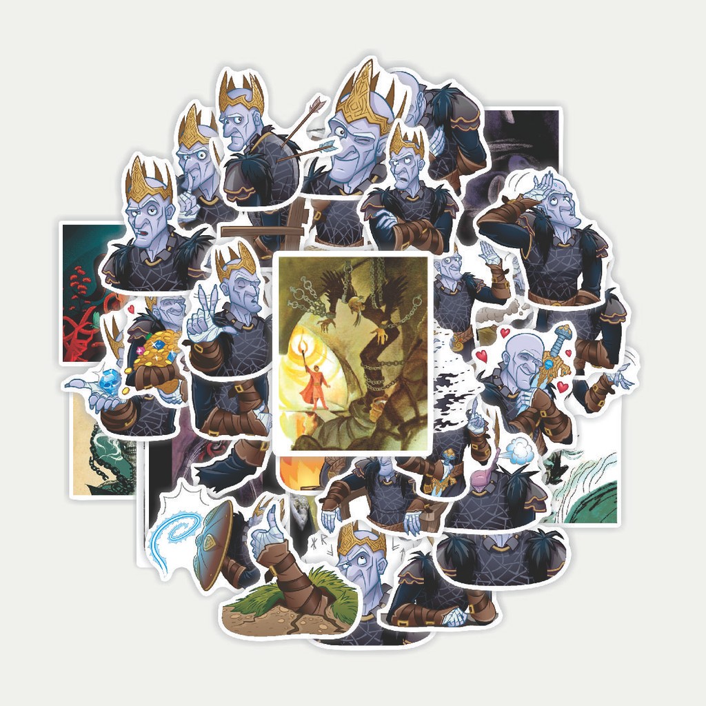 

Sticker Pack Stiker Koschei the Deathless | Sticker TUMBLR | Stiker LAPTOP KOPER HELM