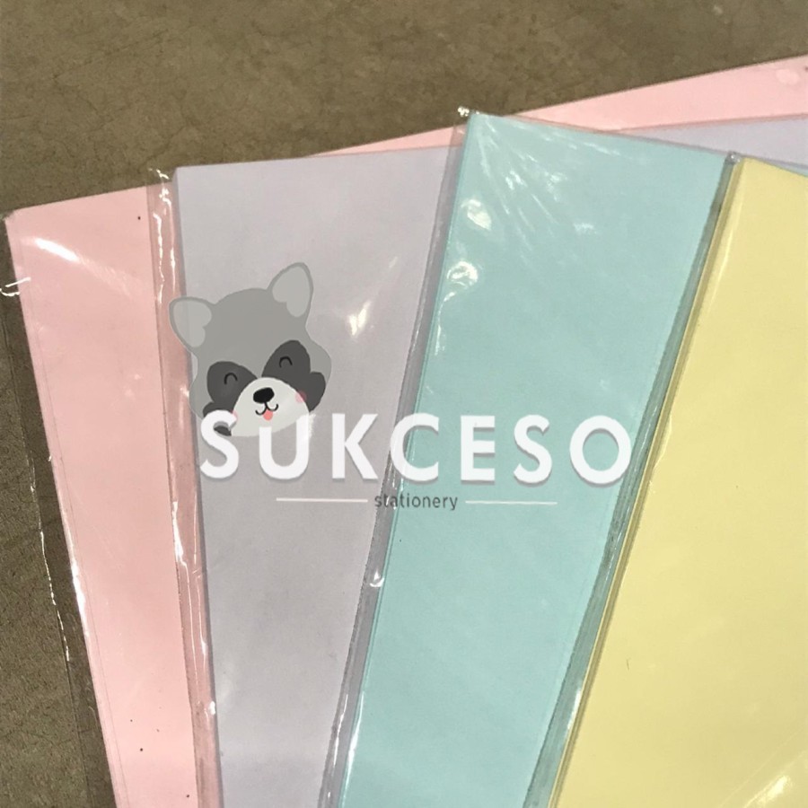 

Concord Tebal F4 Pak Warna-Warni / Kertas Concorde