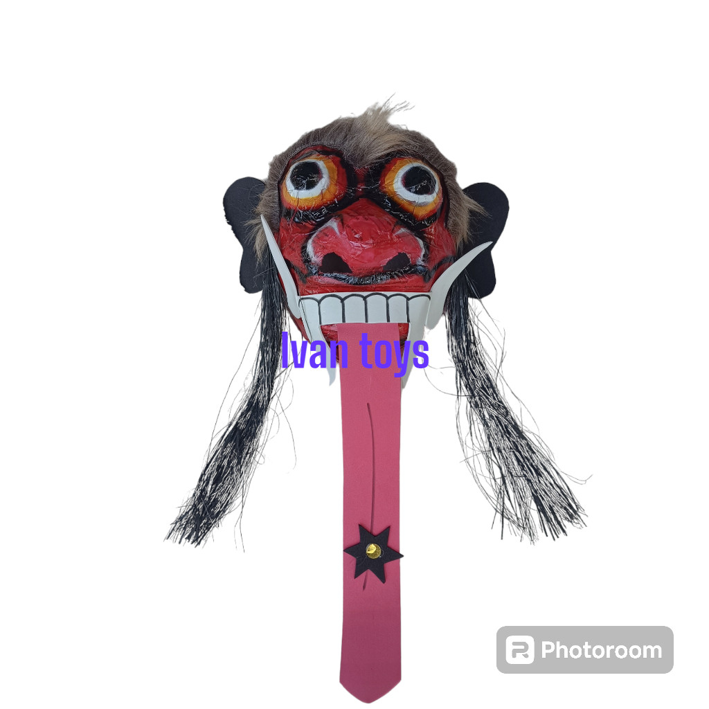 $% Mainan tradisional Topeng Leak / Topeng Leak Bali / Topeng Khas Bali / Topeng Tradisional Leak Ba