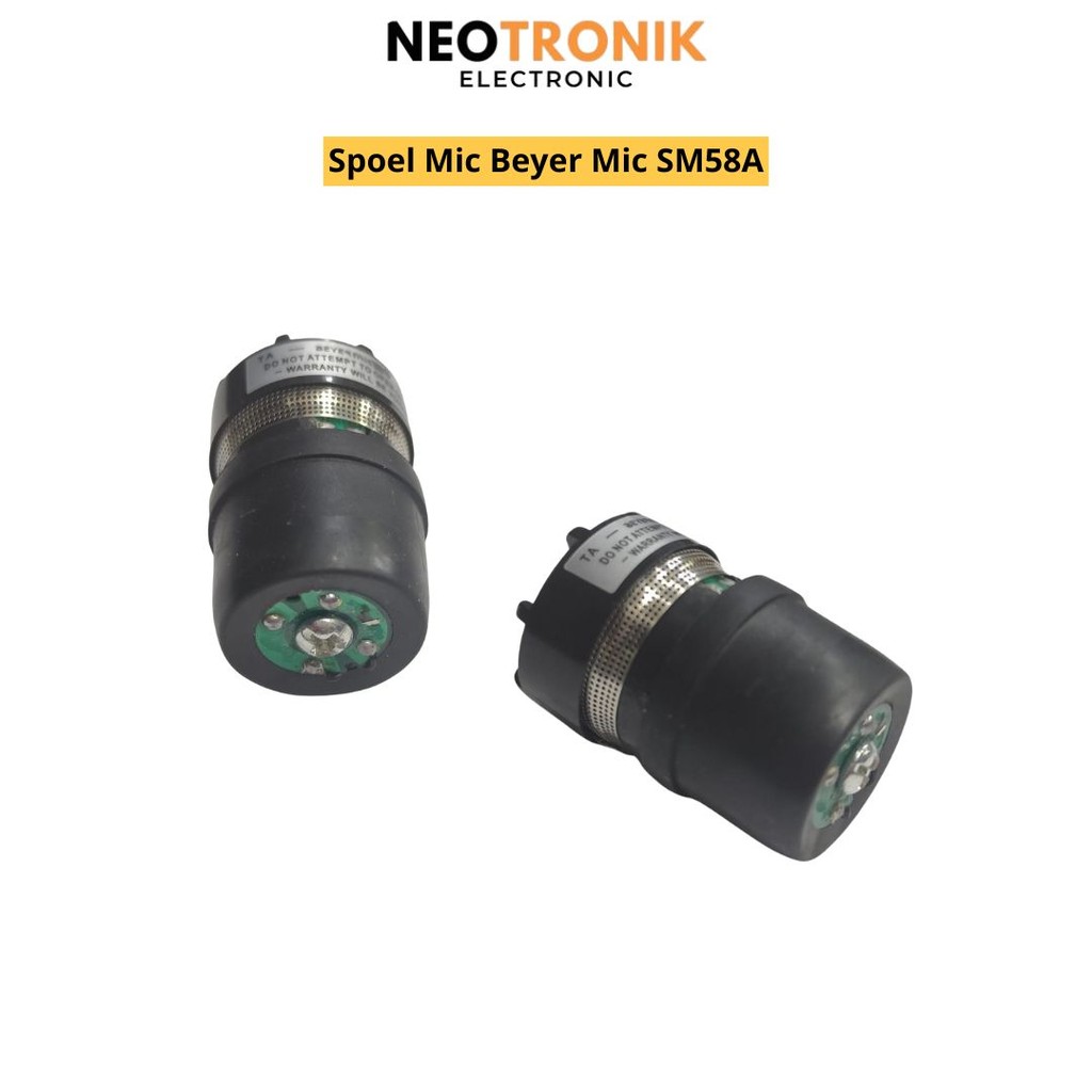 Spoel Spool Mic Beyer Mic SM58A - 502204