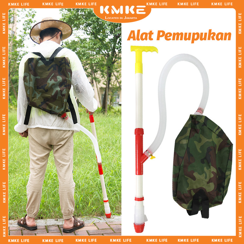 35-40Kg Alat Pemupuk Alat Tabur Pupuk Padat Ckempu Kocor Alat Siram Kocor Tanaman Pupuk /Tas Ransel 