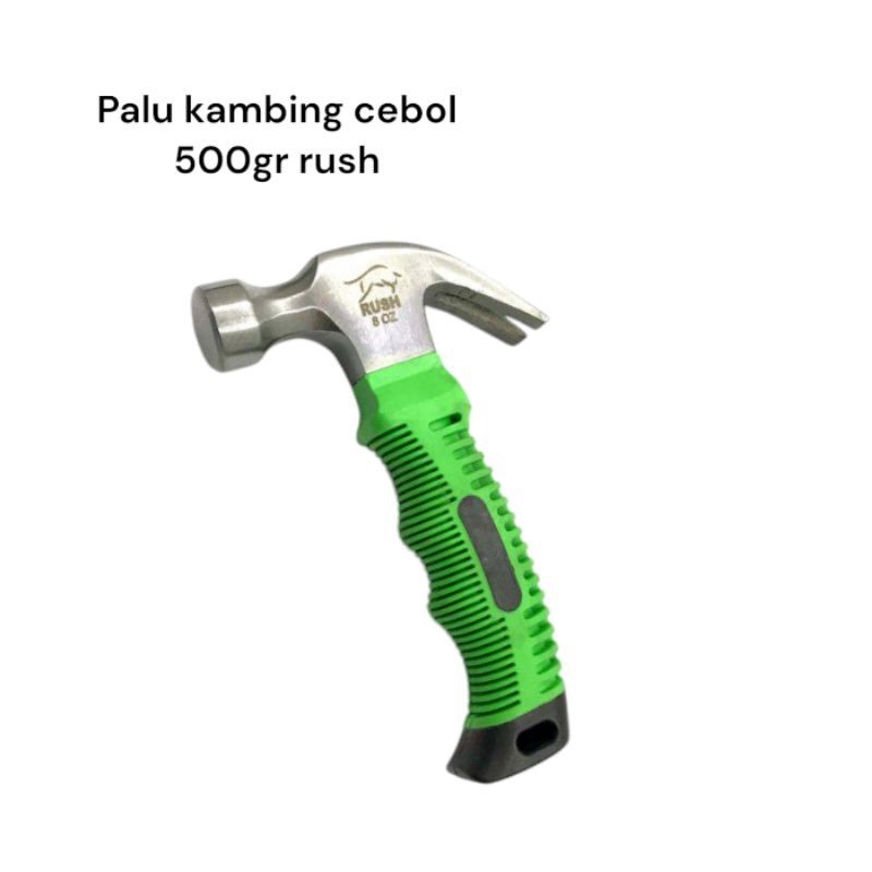 Palu Kambing Cebol 500gr Rush / Palu kambing murah Original